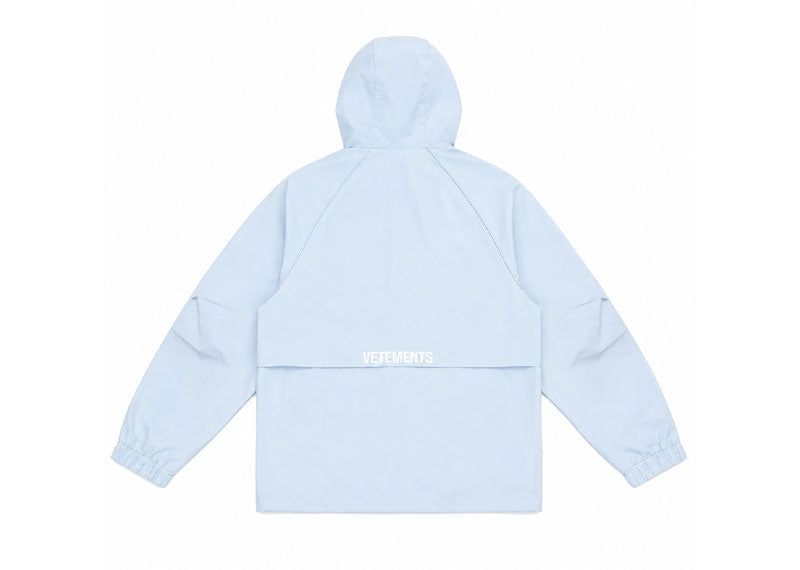 Vetements Tech Jacket Baby Blue