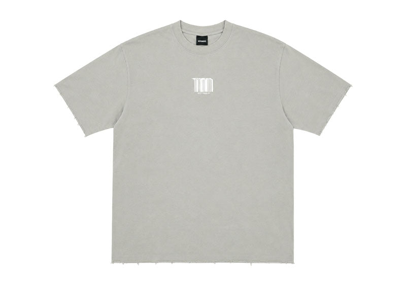 Vetements Barcode T-Shirt Grey