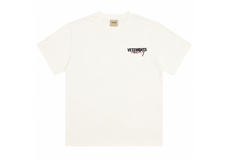 Vetements Lucky Tarot T-Shirt White
