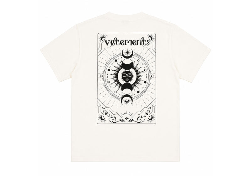 Vetements Lucky Tarot T-Shirt White