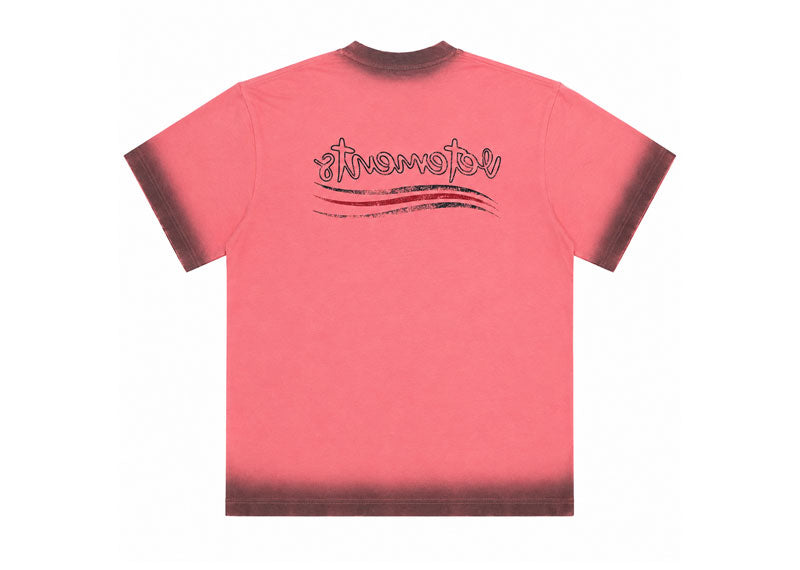 Vetements Political Campaign T-Shirt Faded Pink
