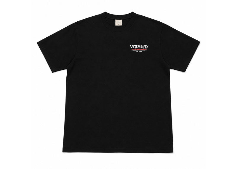 Vetements Is Not The Same Sketch T-Shirt Black