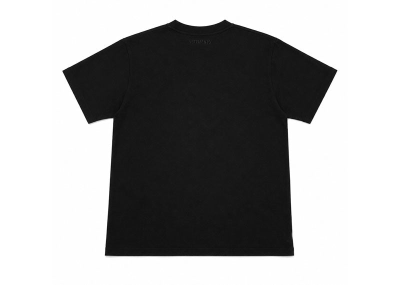 Vetements Is Not The Same Sketch T-Shirt Black