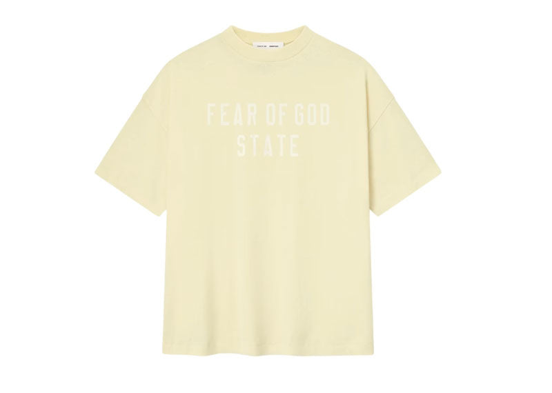 Fear of God Essentials 90's T-Shirt Garden Yellow