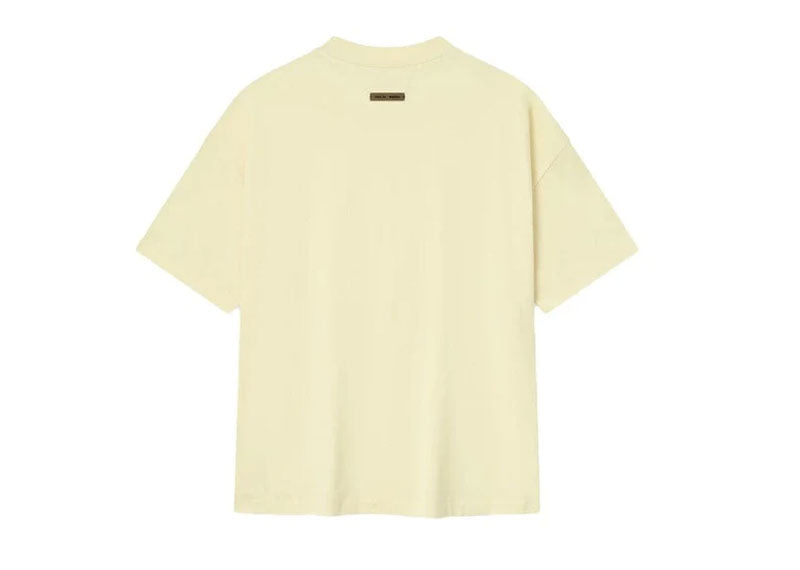 Fear of God Essentials 90's T-Shirt Garden Yellow