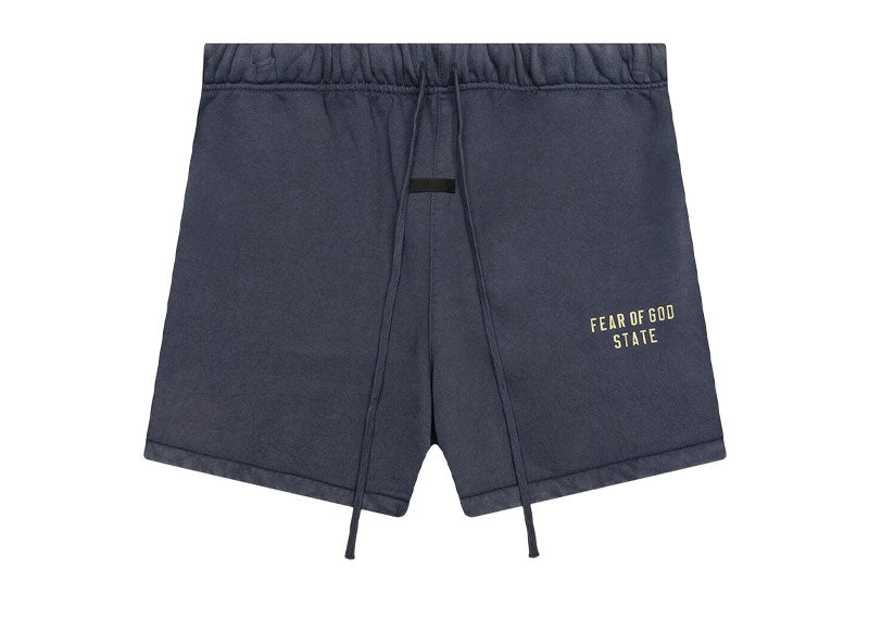 Fear of God Essentials Heavy Fleece Soccer Shorts Marine