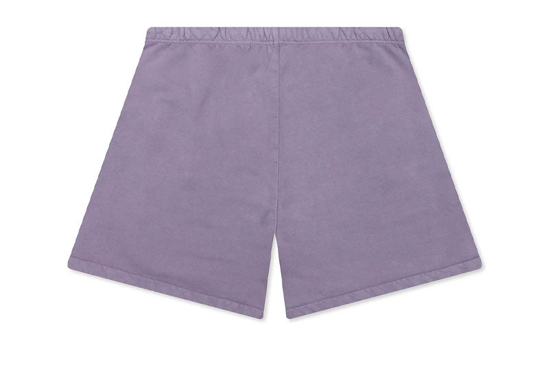 Fear of God Essentials Heavy Fleece Soccer Short Lavender