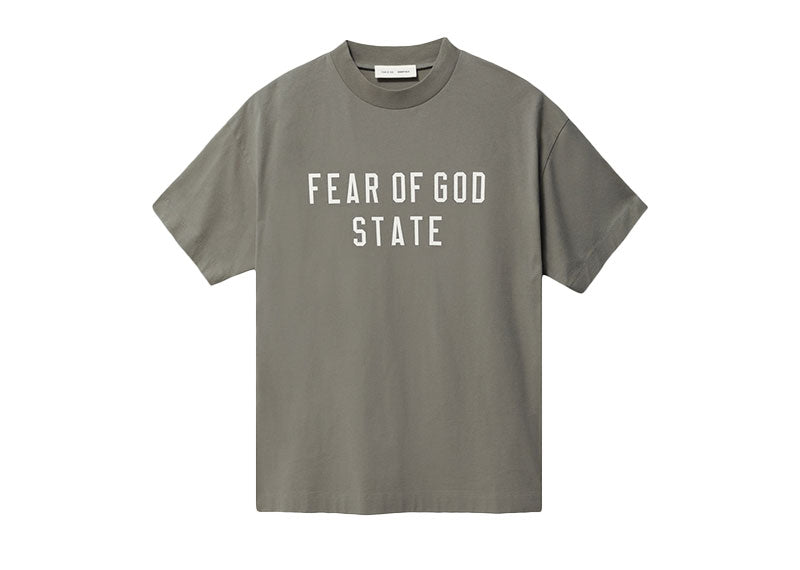 Fear of God Essentials 90's T-Shirt Moss