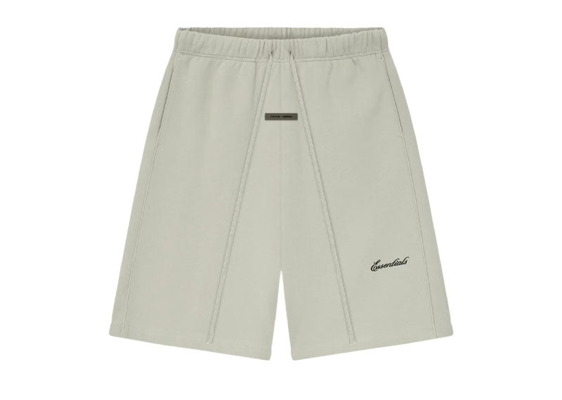 Fear of God Essentials Relaxed Fleece Piping Sweatshort Abbey Stone/Abbey Stone
