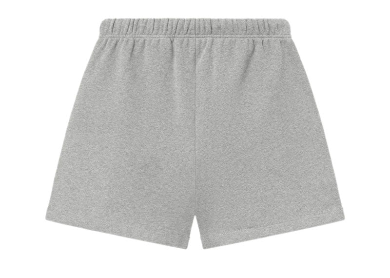 Fear of God Essentials Classic Fleece Sweatshort Concrete Heather
