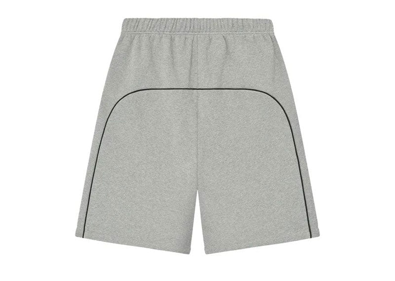 Fear of God Essentials Relaxed Fleece Piping Sweatshort Concrete Heather/Black