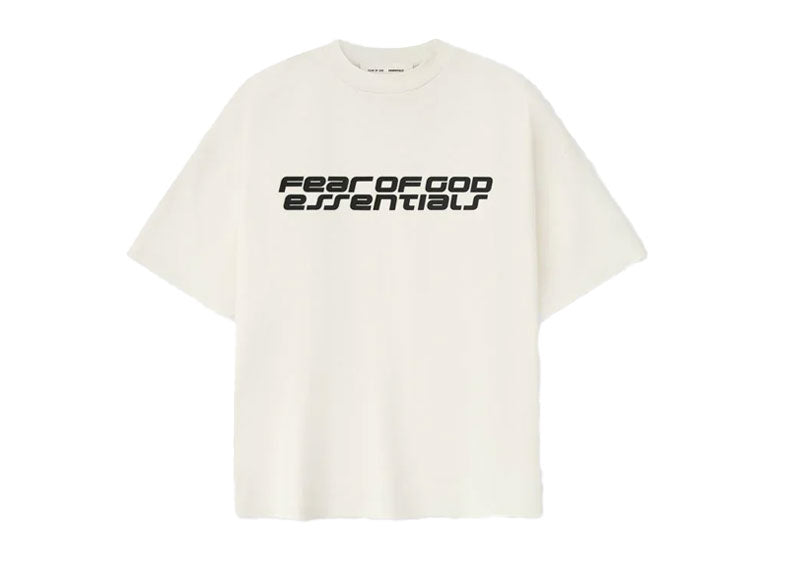 Fear of God Essentials 90's Short Sleeve T-Shirt Ivory