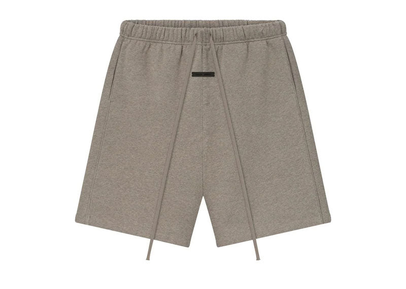 Fear of God Essentials Relaxed Fleece Piping Sweatshort Homestead Heather