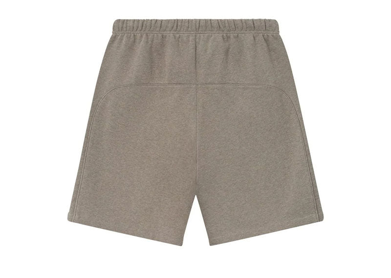 Fear of God Essentials Relaxed Fleece Piping Sweatshort Homestead Heather