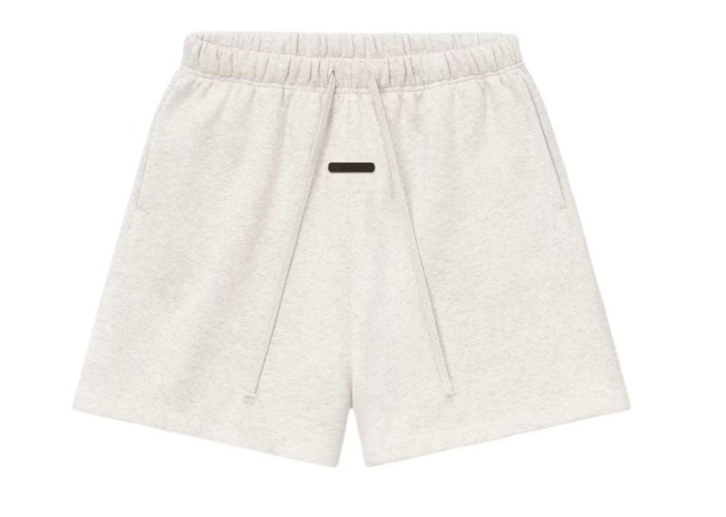 Fear of God Essentials Signature Classic Sweatshort Oatmeal Heather