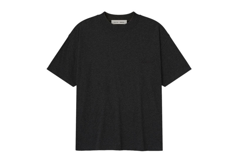 Fear of God Essentials Embroidered Essential T-Shirt Vintage Black