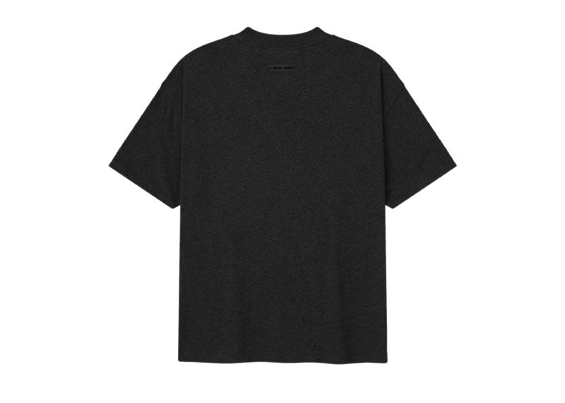 Fear of God Essentials Embroidered Essential T-Shirt Vintage Black