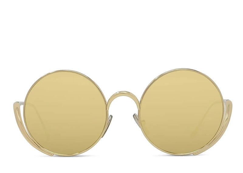Loewe Chloe Sunglasses Gold