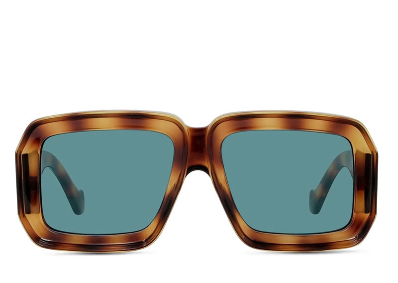 Loewe Square Signature Sunglasses Havana