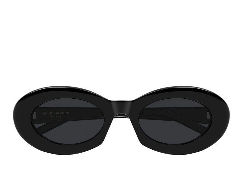 Saint Laurent SL Oval Sunglasses Black