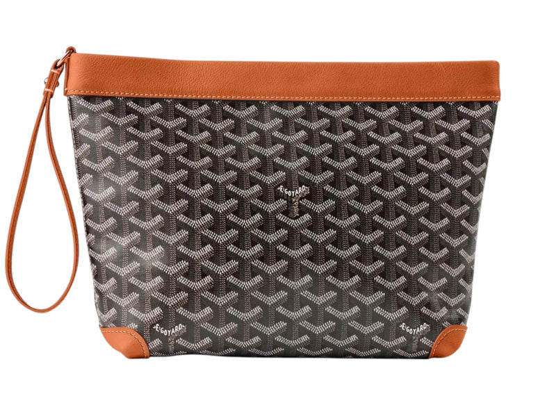 Goyard Conti Pouch Black/Brown
