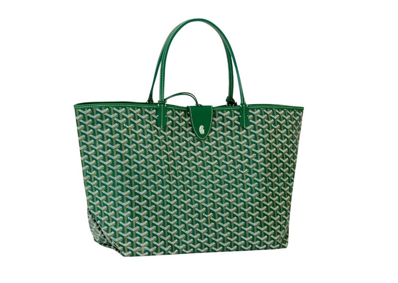 Goyard Saint Louis PM Bag Green (FW24)