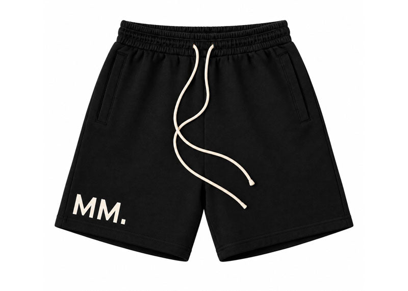 Micael Matthews Signature MM Shorts Black
