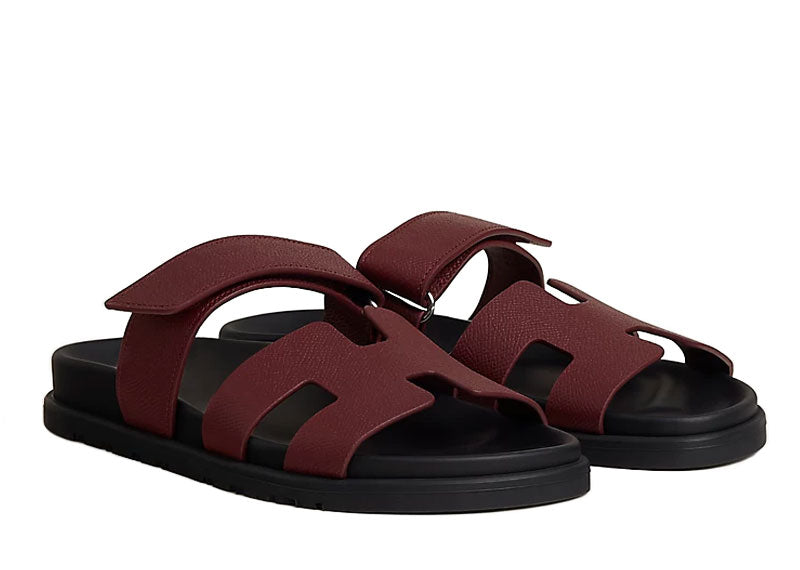 Hermes Chypre Sandal Rouge H