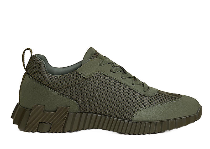 Hermes Bouncing Sneaker Mesh Vert Veronese