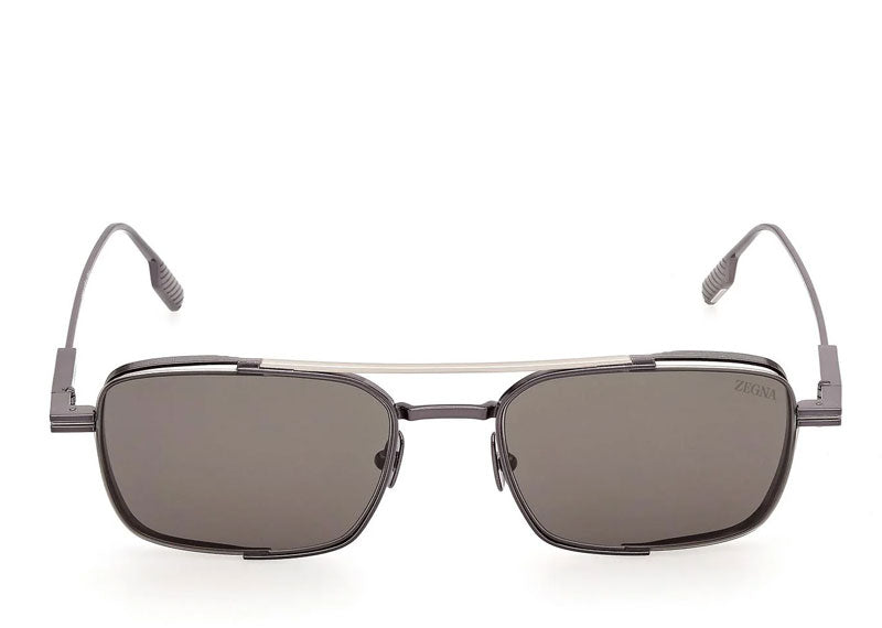 Zegna Ermenegildo Sunglasses Black