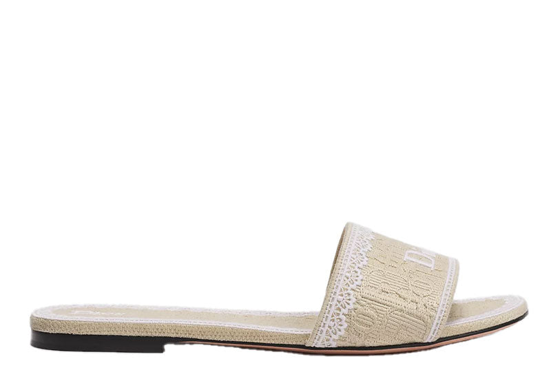Dior Dentelle Slide Oblique Embroidered Cotton Trench