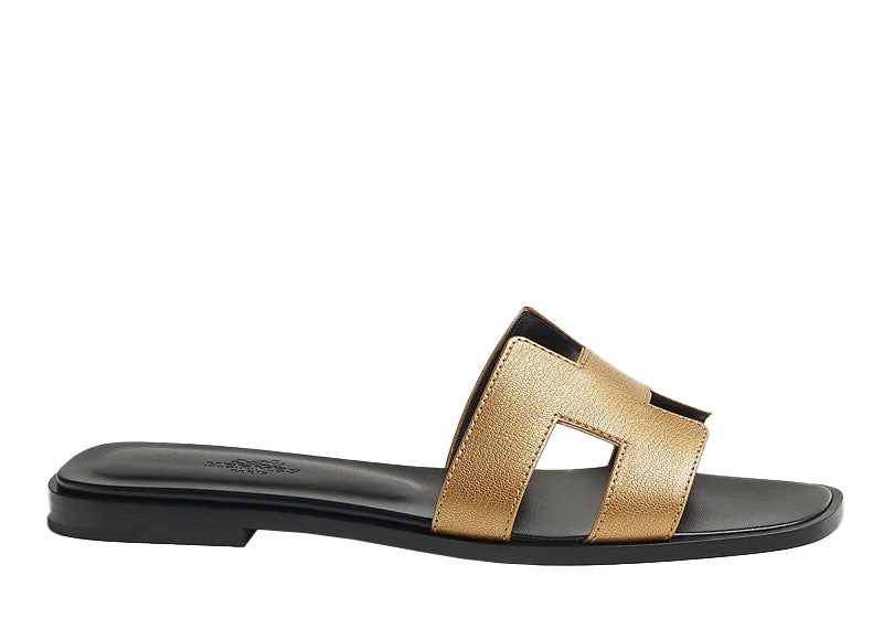 Hermes Oran Sandal Dore