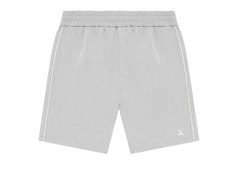 Maniere De Voir Signature Baseball Shorts Grey