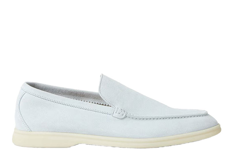 Loro Piana Summer Walk Suede Niagara Water