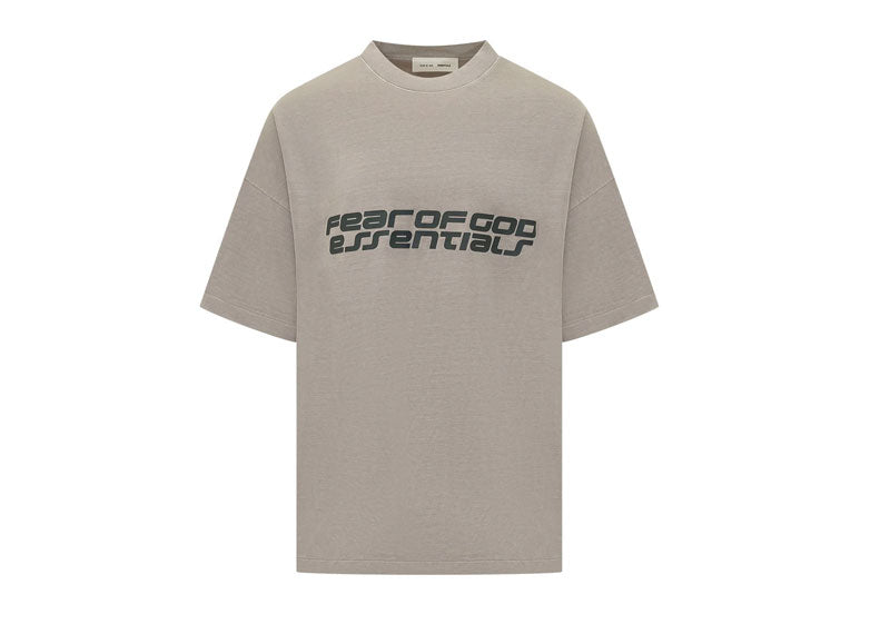 Fear of God Essentials 90's Short Sleeve T-Shirt Smoke Grey