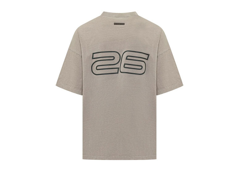 Fear of God Essentials 90's Short Sleeve T-Shirt Smoke Grey