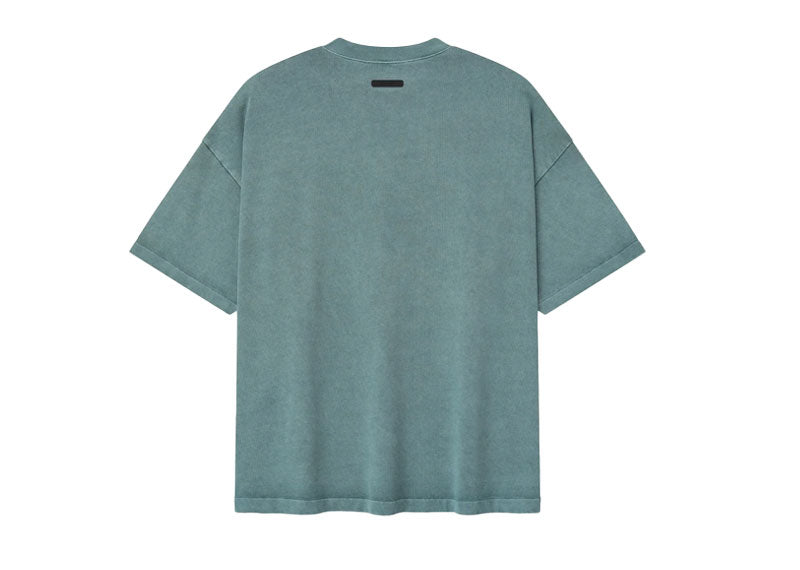 Fear of God Essentials Campus 90's Short Sleeve T-Shirt Faded Coastal