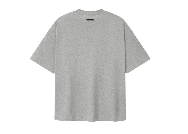 Fear of God Essentials Signature Essential T-Shirt Concrete Heather