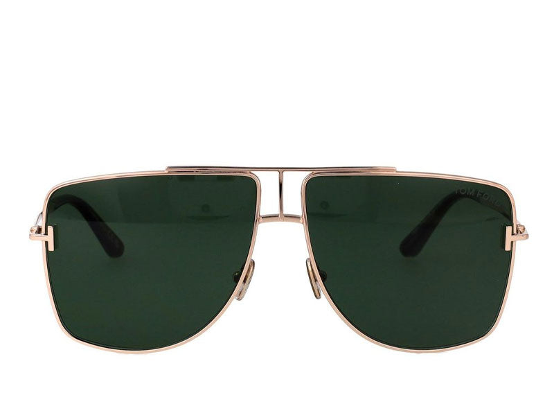 Tom Ford Elliot Aviator Sunglasses Gold