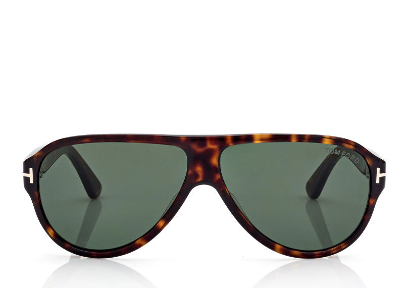 Tom Ford Samuele Aviator Sunglasses Havana