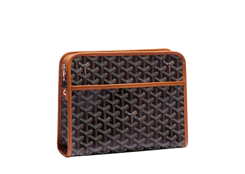 Goyard Jouvence Toiletry Bag MM Black/Brown