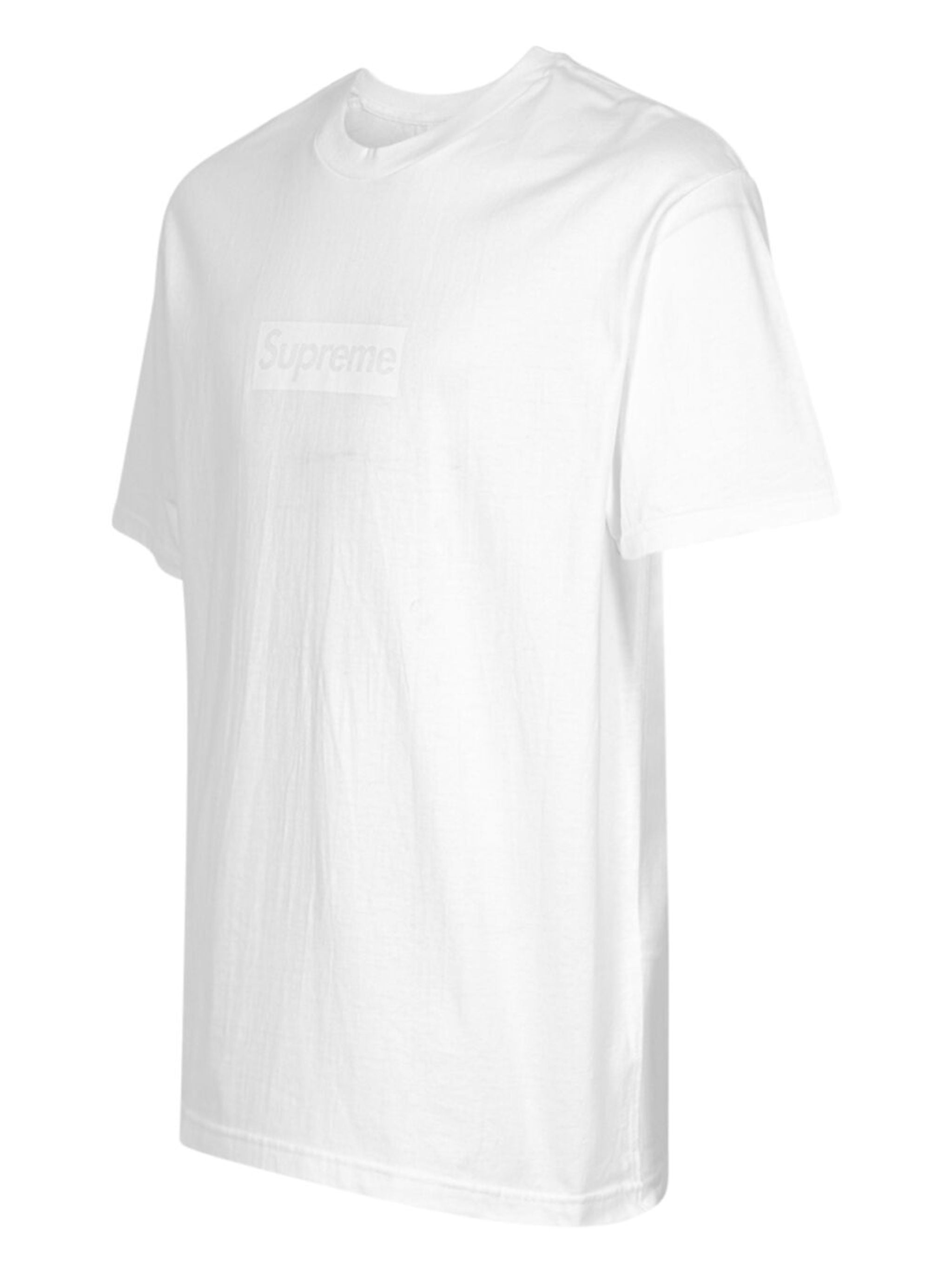 SUPREME Tonal Box Logo T-Shirt White