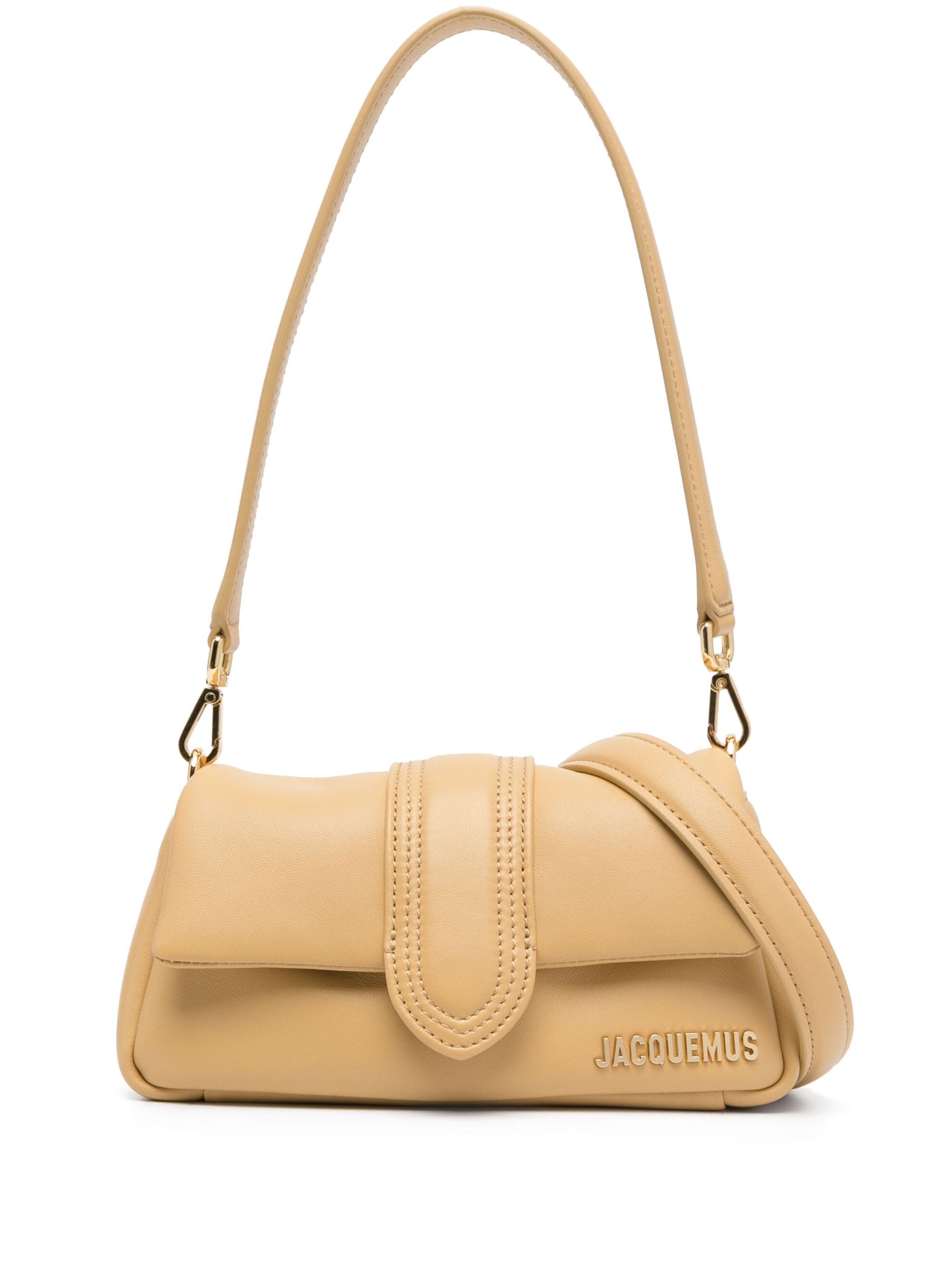 JACQUEMUS 'Le petit Bambimou' Bag Camel Brown