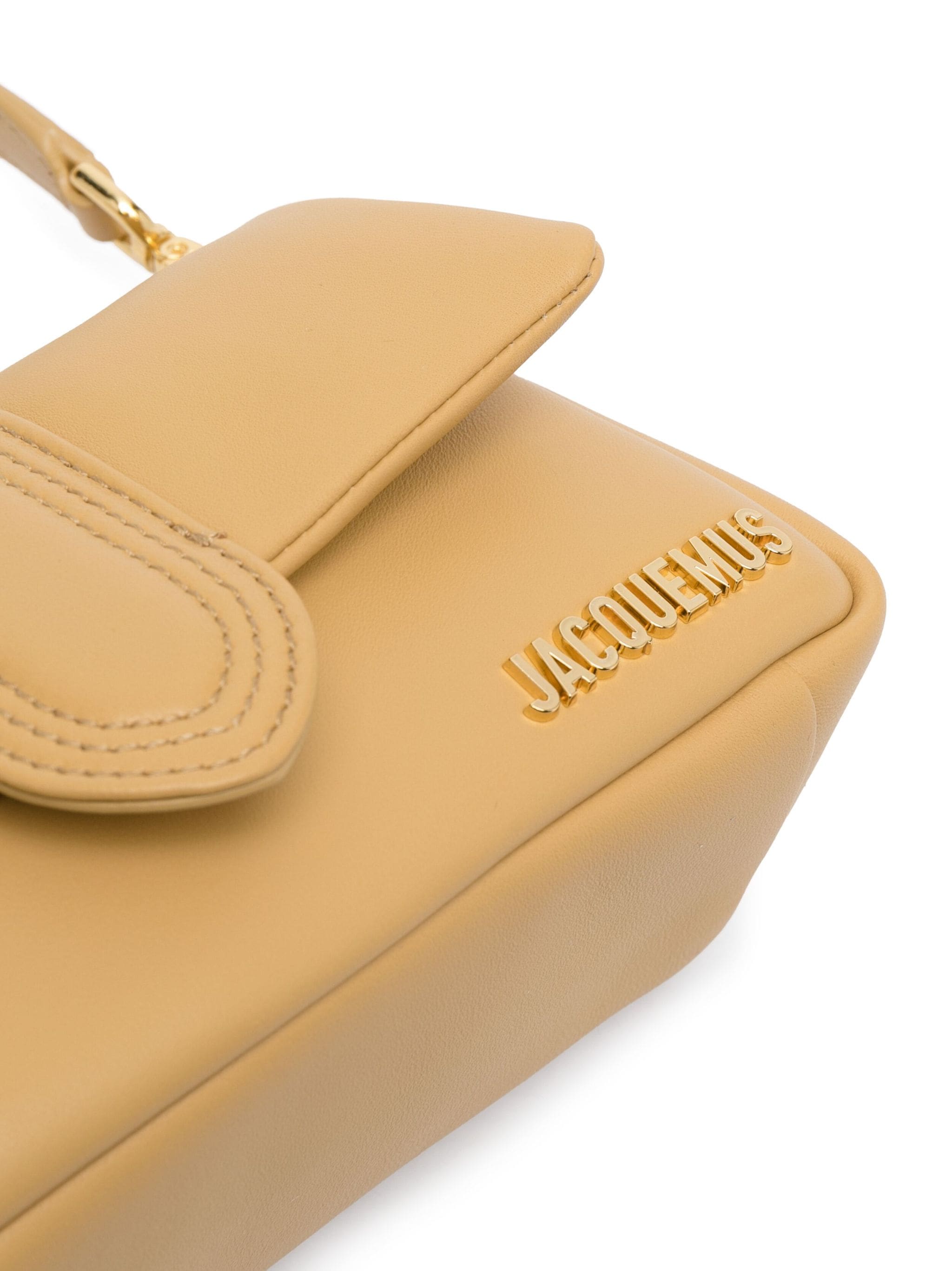 JACQUEMUS 'Le petit Bambimou' Bag Camel Brown