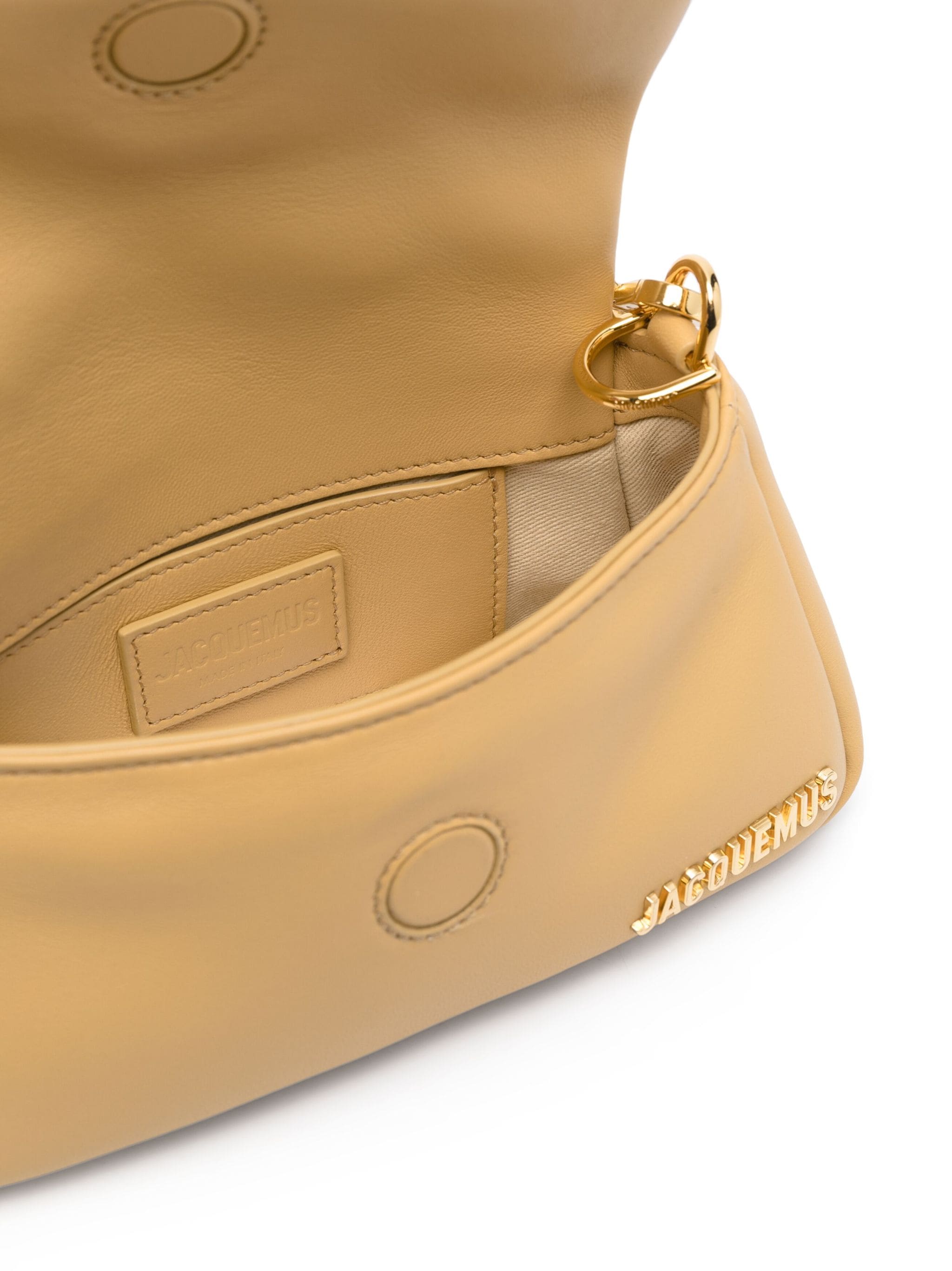 JACQUEMUS 'Le petit Bambimou' Bag Camel Brown