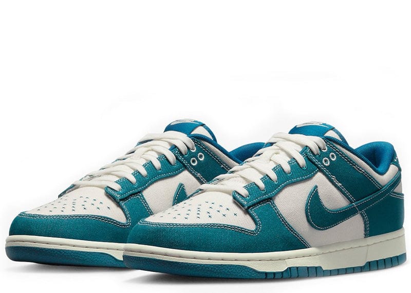 Nike Dunk Low Industrial Blue Sashiko | Soul Gallery