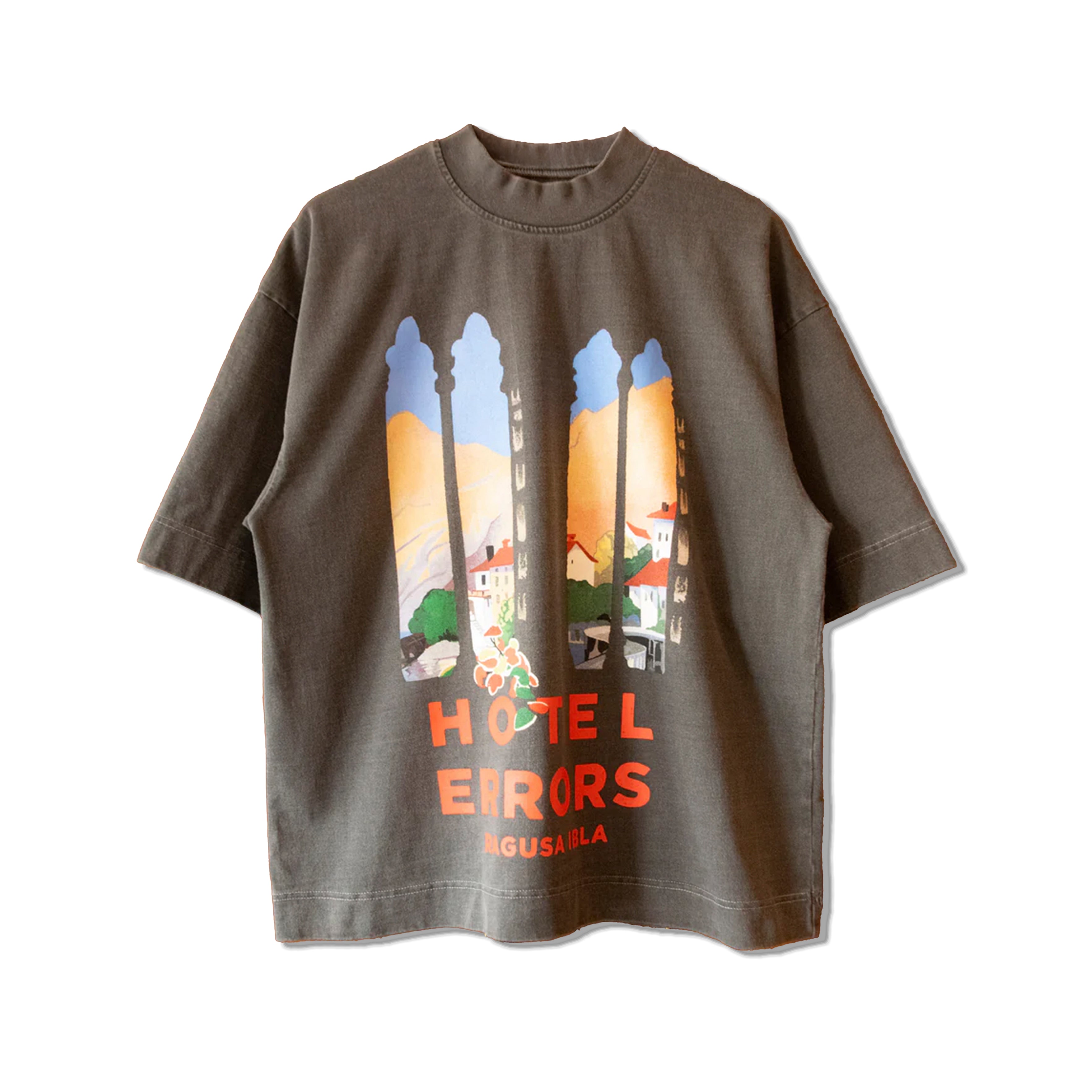HOUSE OF ERRORS Hotel Errors Heavyweight T-Shirt Ragusa Ibla