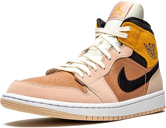 Jordan 1 Mid SE Particle Beige (Women's)