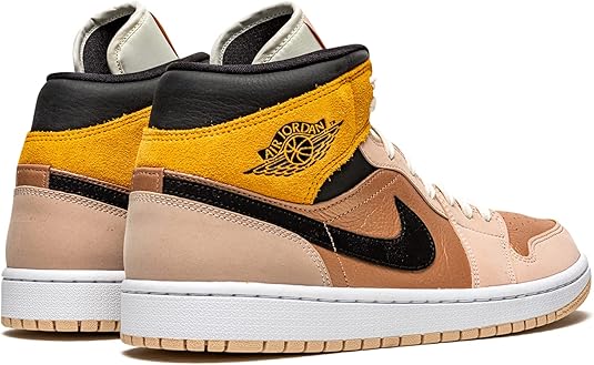 Jordan 1 Mid SE Particle Beige (Women's)