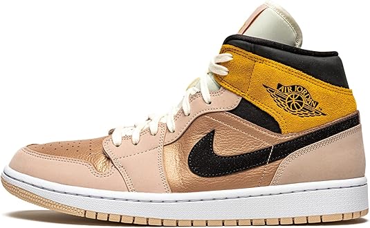 Jordan 1 Mid SE Particle Beige (Women's)